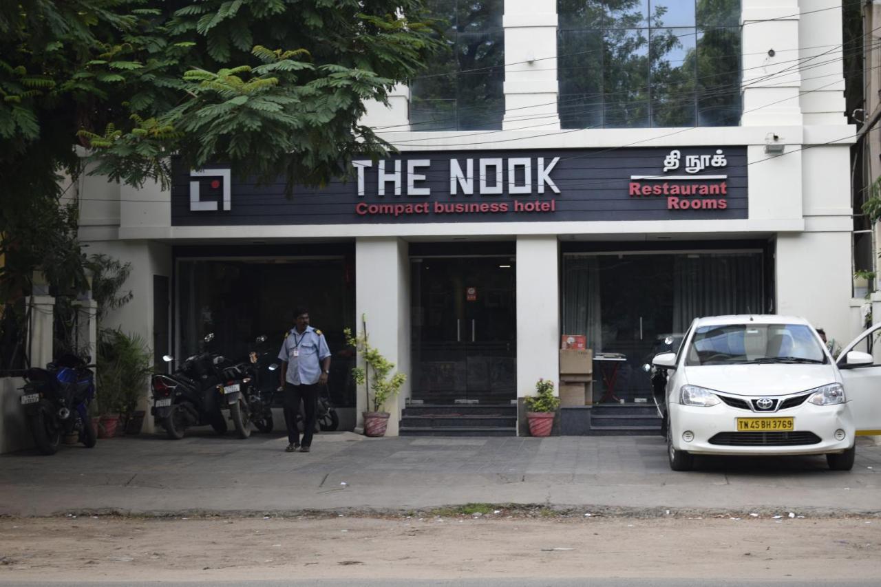 Hotel The Nook Madurai Esterno foto