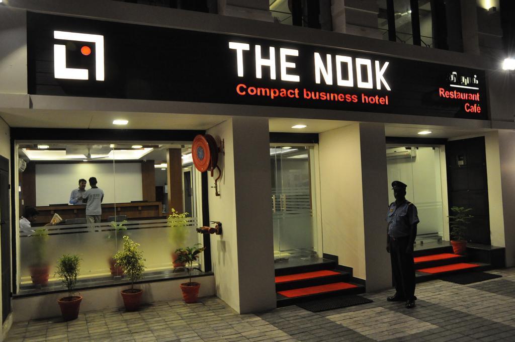 Hotel The Nook Madurai Esterno foto