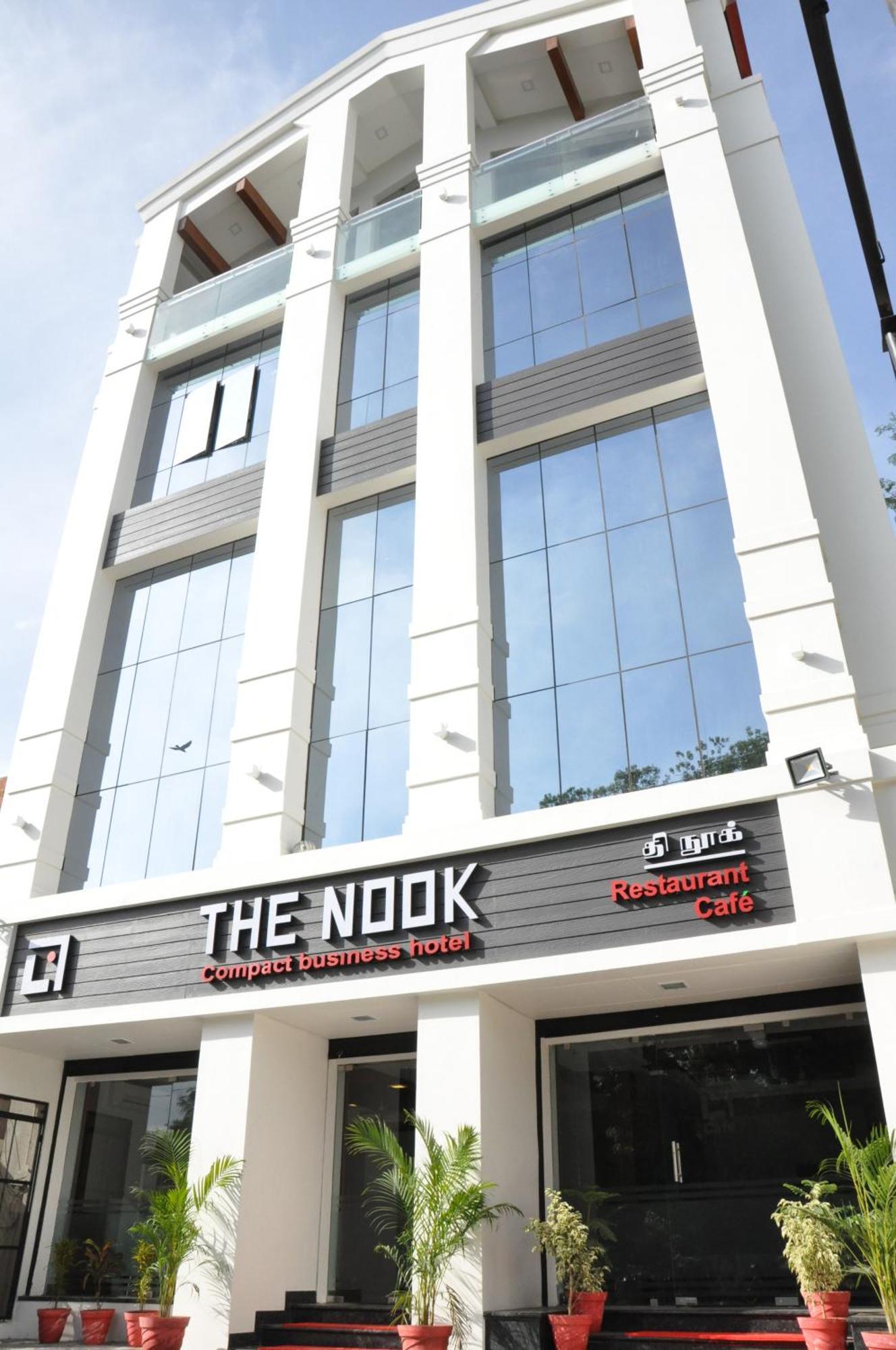 Hotel The Nook Madurai Esterno foto