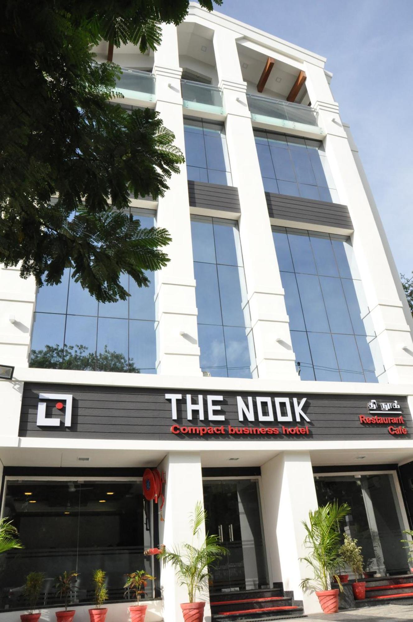 Hotel The Nook Madurai Esterno foto